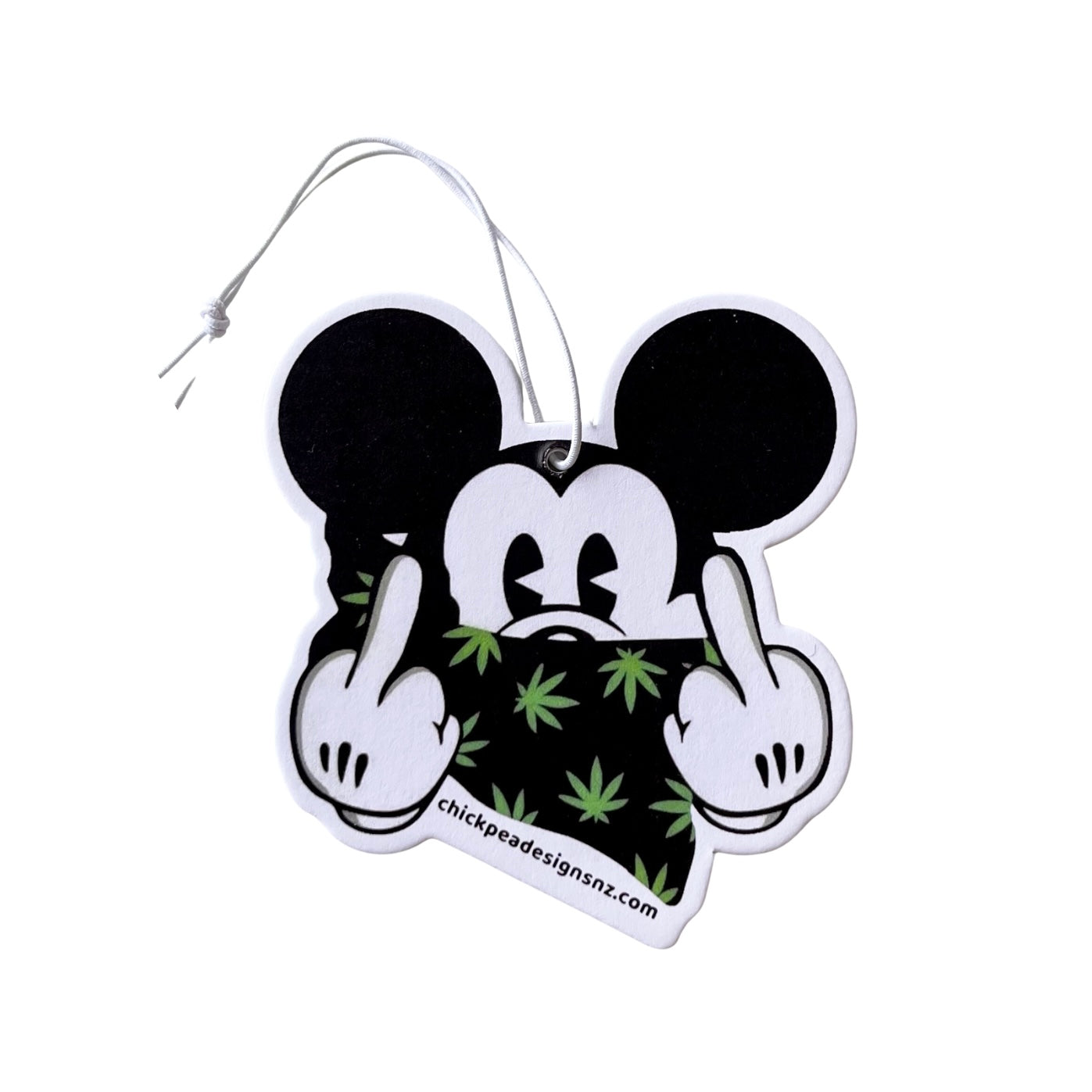 Mickey Mouse Air Freshener Chick Pea Designs