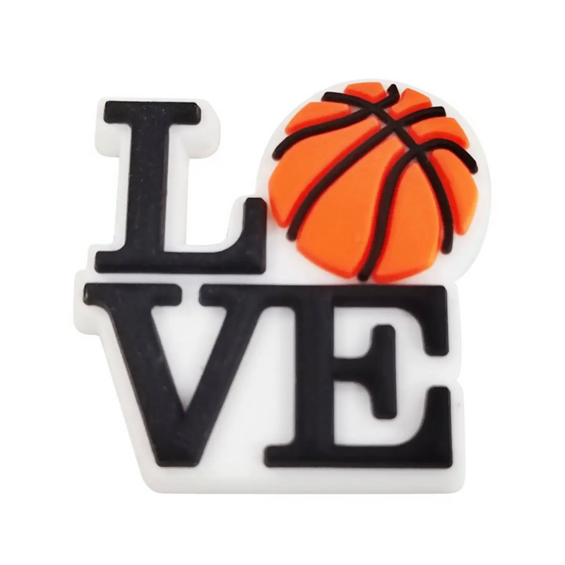 Love Basketball Charm
