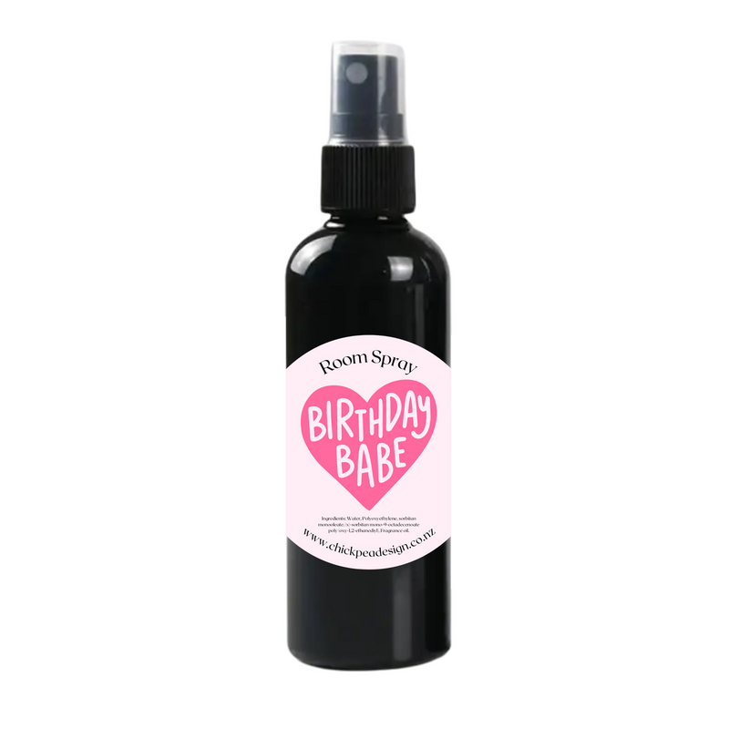 Birthday Babe - Room Spray (30 scent options)