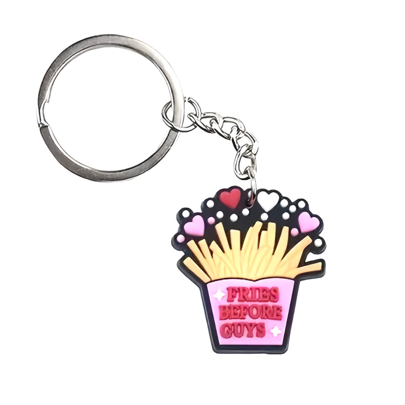 Fries Before Guys - Keyring