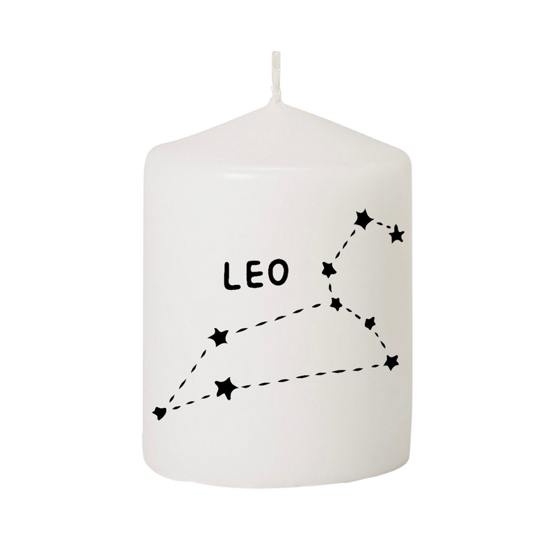 Leo Candle