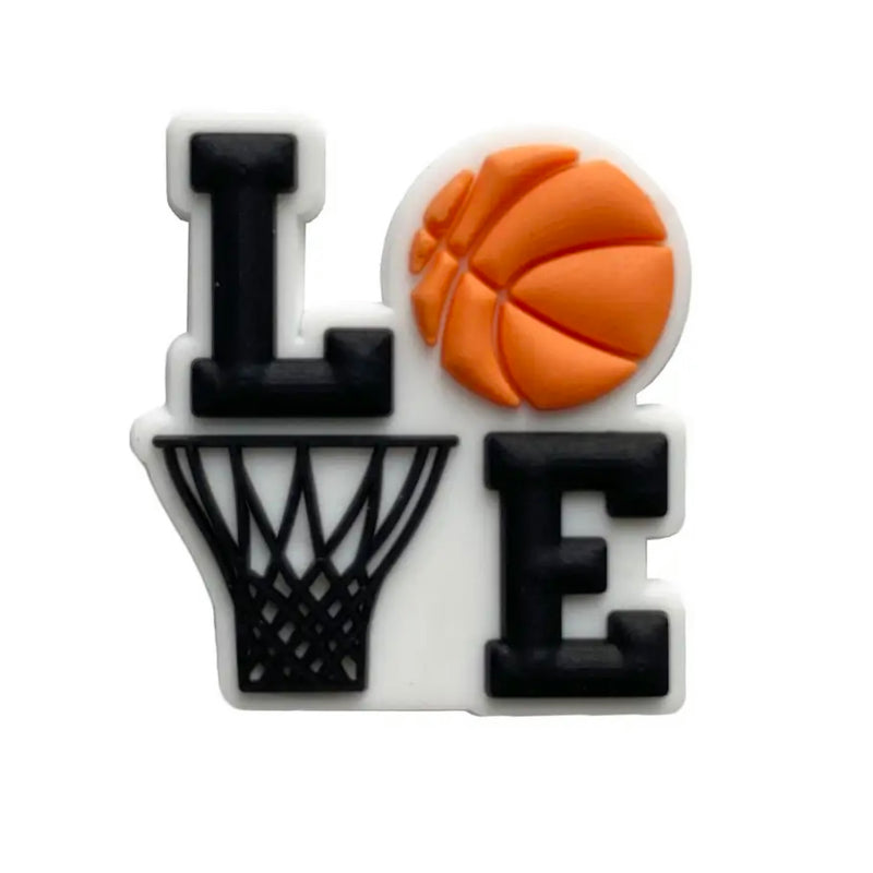 Love Basketball Charm