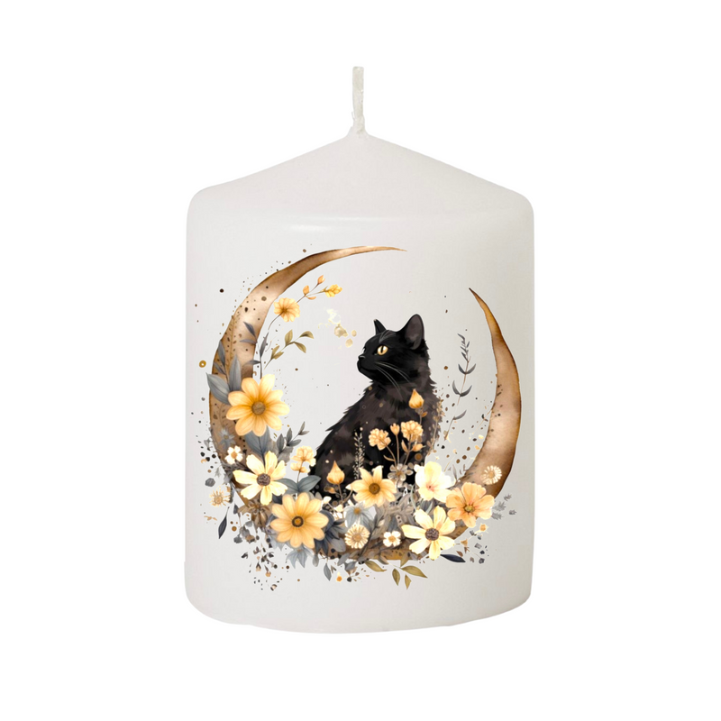 Kitty Moon Candle