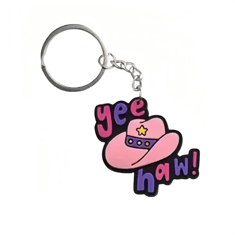 Yee Haw - Keyring