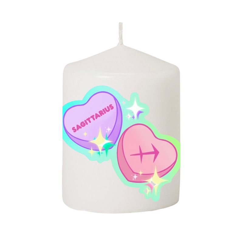 Sagittarius Candle