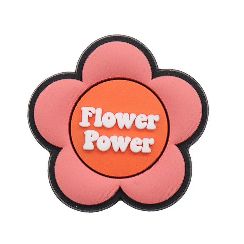 Flower Power Charm