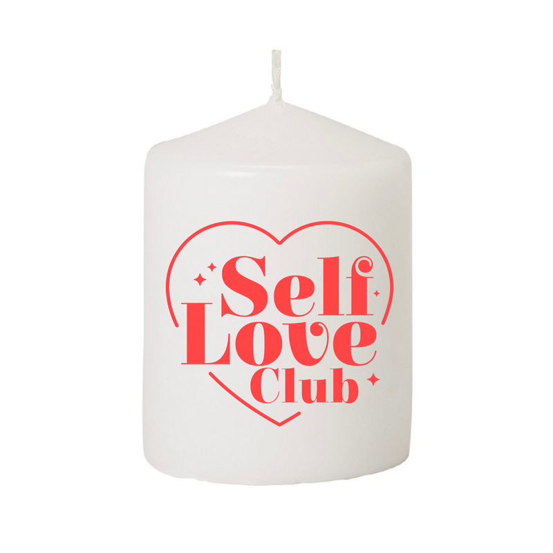 Self love club Candle