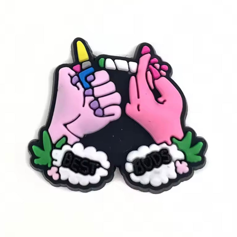 Best Buds Charm
