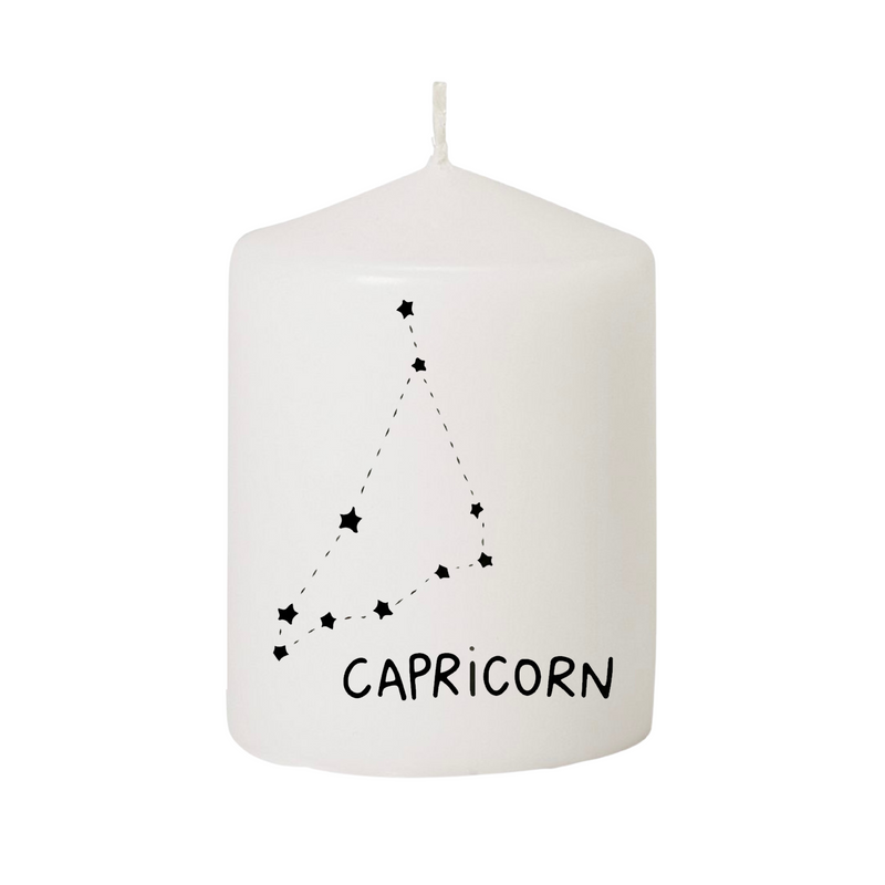 Capricorn Candle