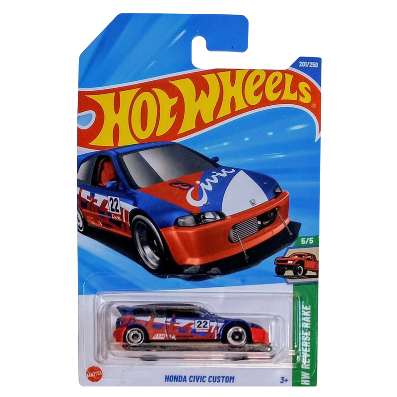 Personalised Hot Wheels