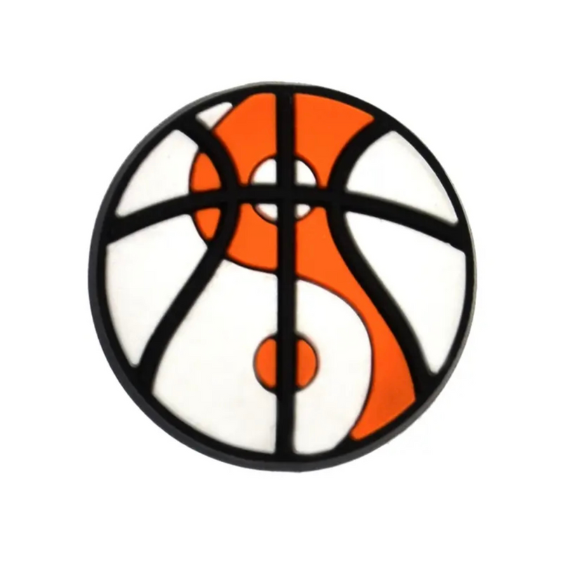 YinYang Basketball Charm
