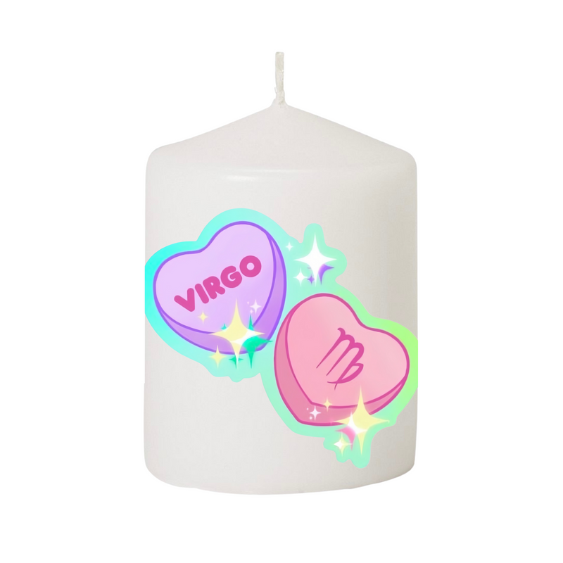 Virgo Candle