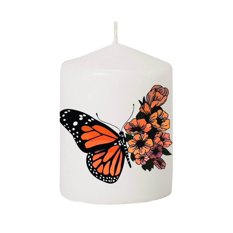 Butterfly Candle