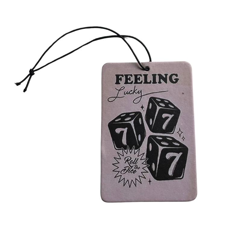 Feeling Lucky Air Freshener (ONLY 3 LEFT)