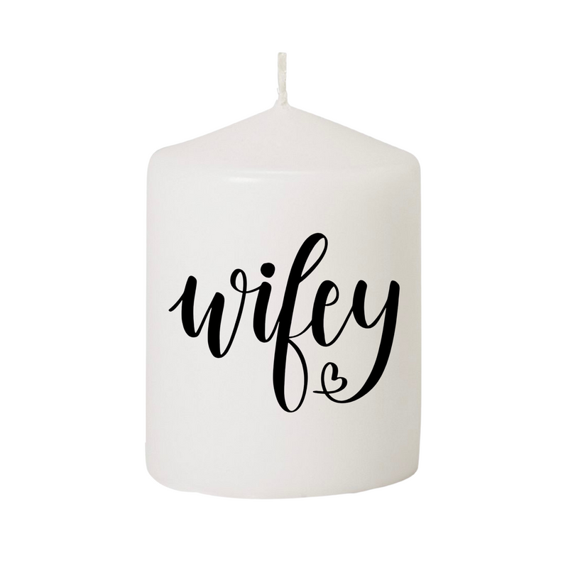 Wifey Candle