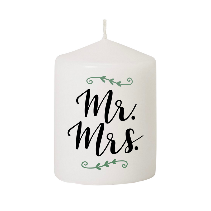 Mr & Mrs Candle
