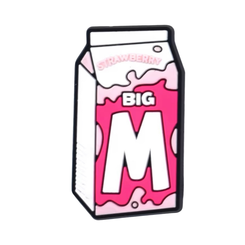 Strawberry Milk Charm