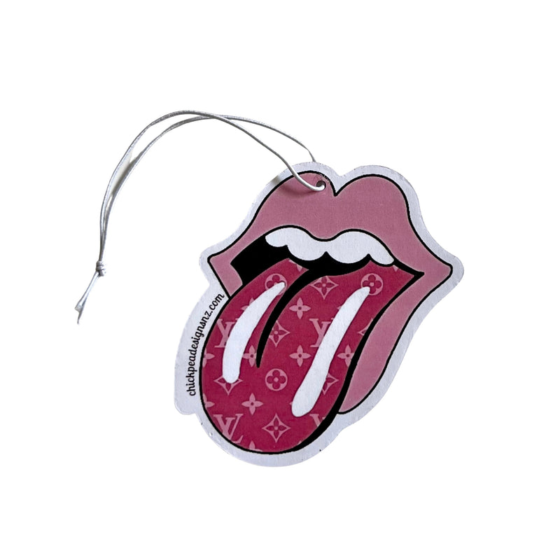 Designer Rolling Stones Air Freshener (ONLY 2 LEFT)
