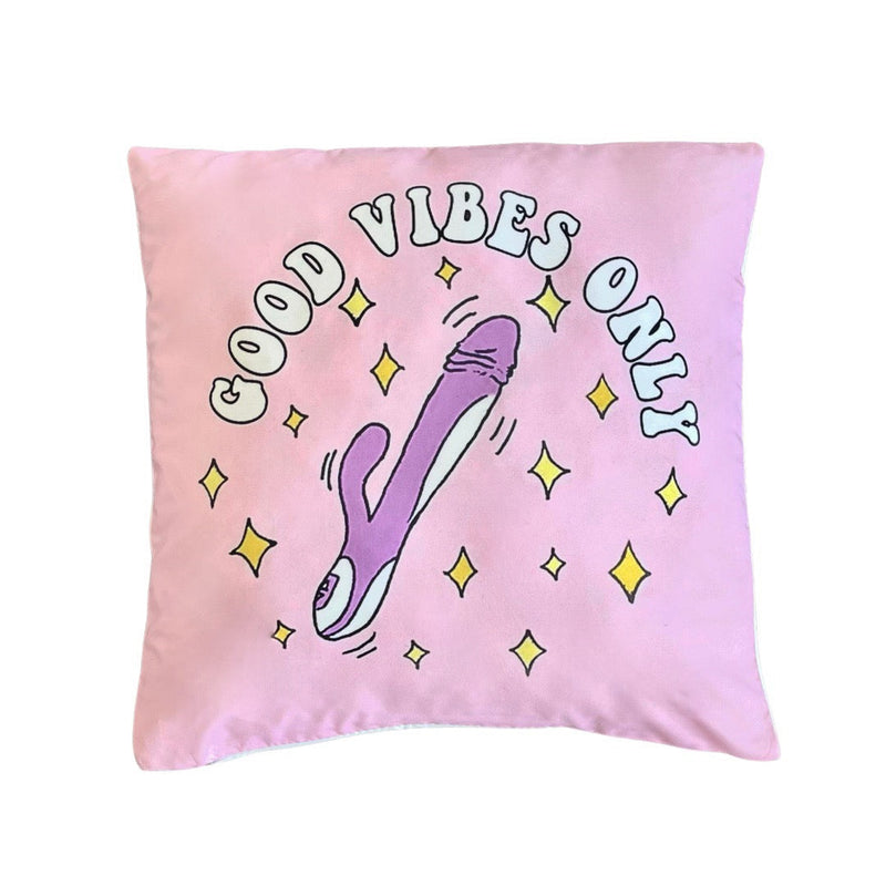 Good Vibes Only - Cushion Cover