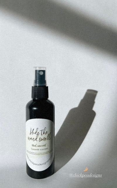 Hide the weed smell - Caramilk Scented Room Mist