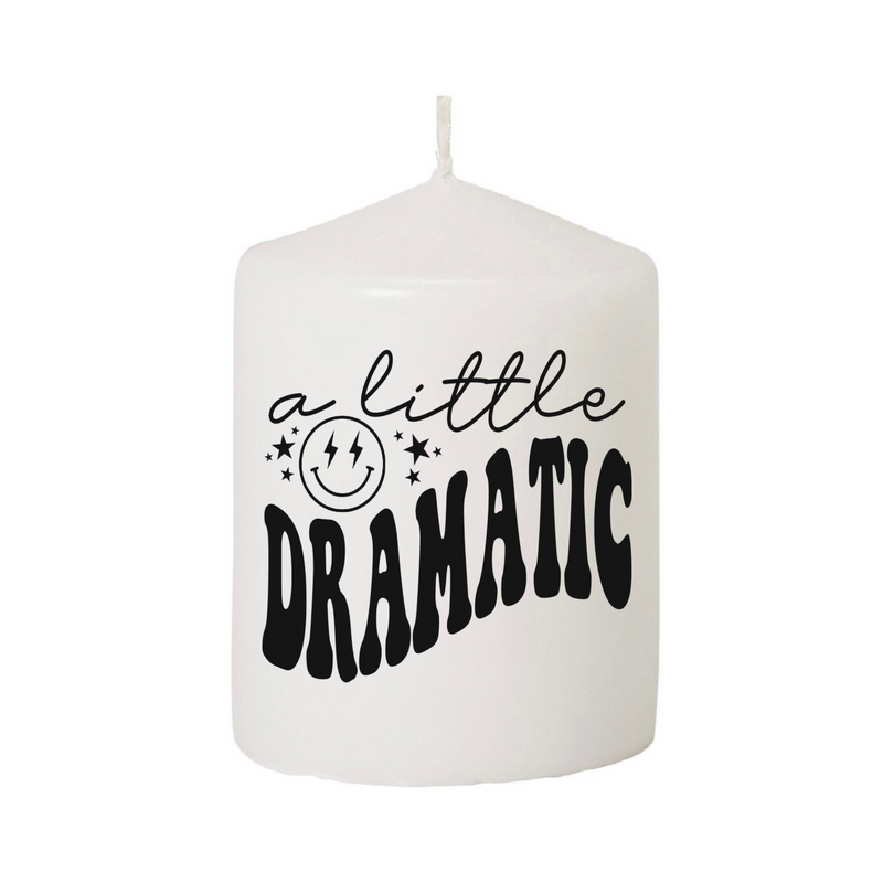 A Little Bit Dramatic Candle