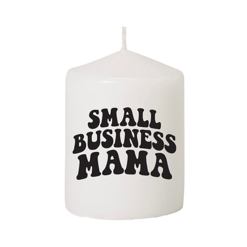 Small Business Mama Candle