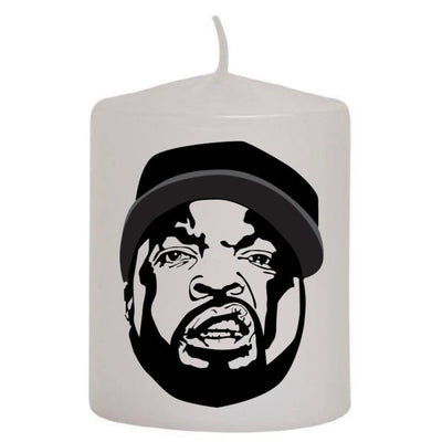 Ice Cube Candle