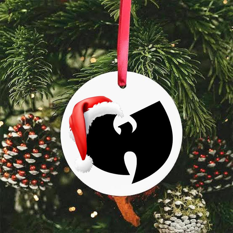 Wu Tang Christmas Ornament