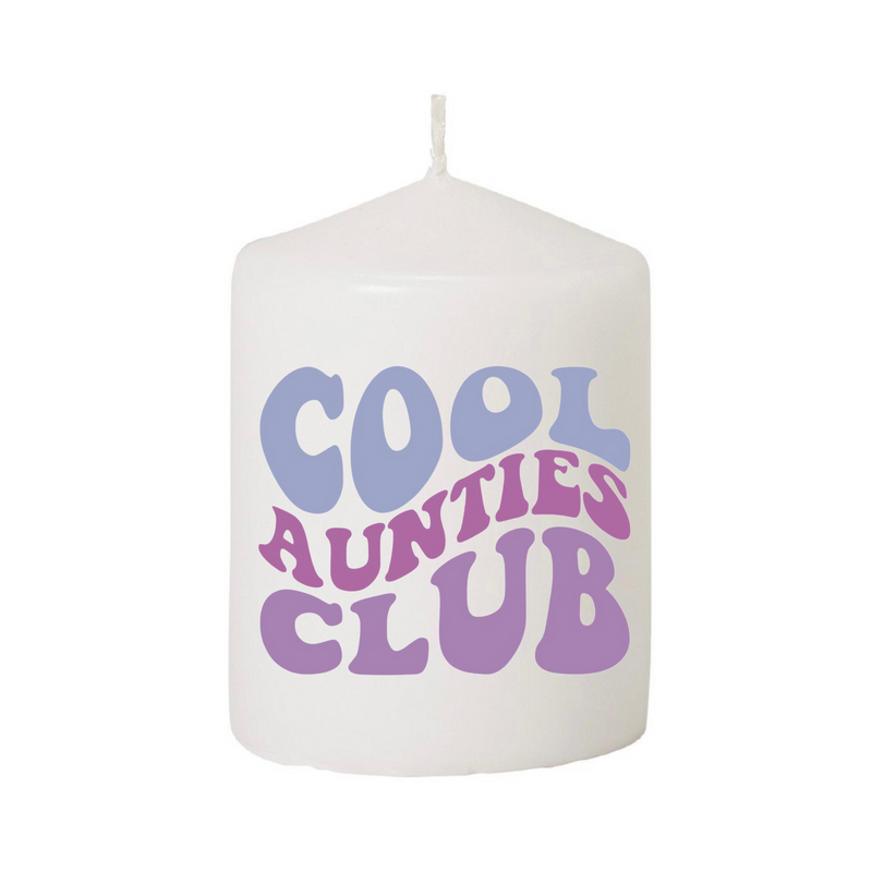 Cool Aunties Club Candle