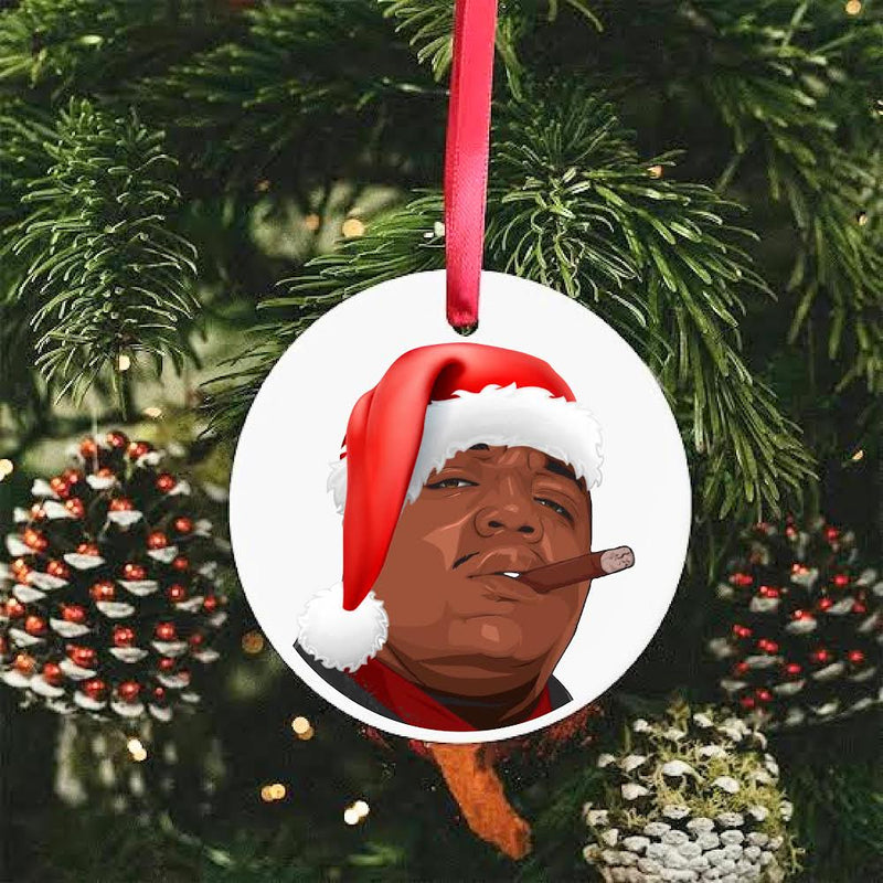 Biggie Christmas Ornament