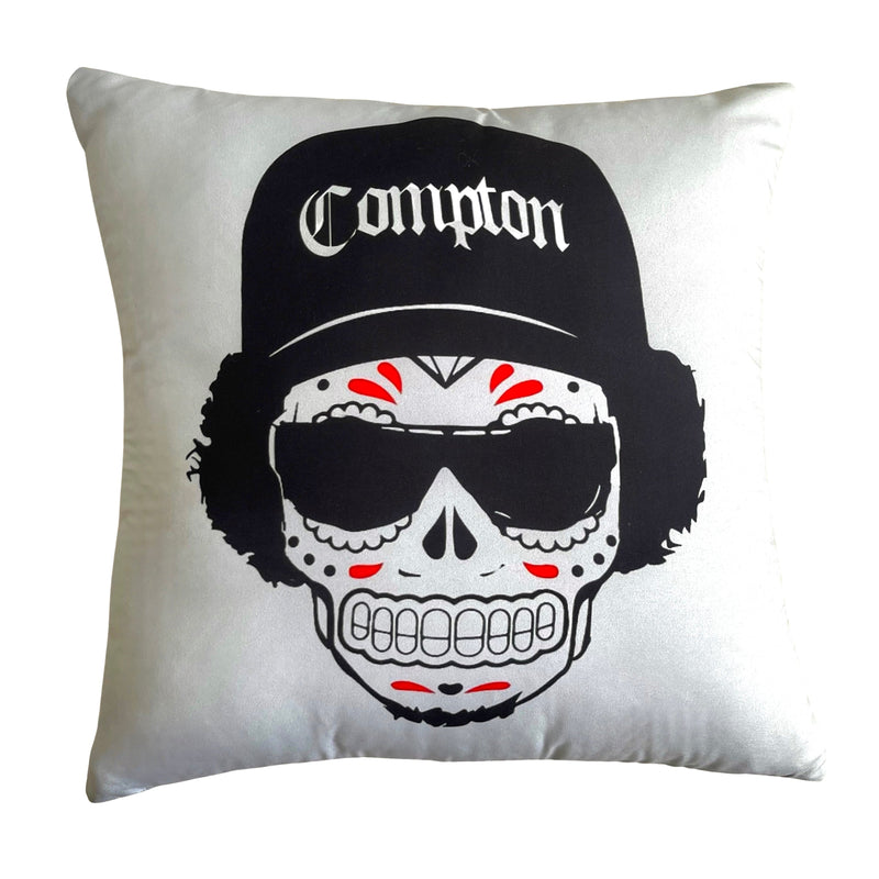 Eazy E Skull - Cushion Cover
