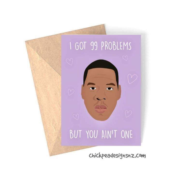 Jay Z Card